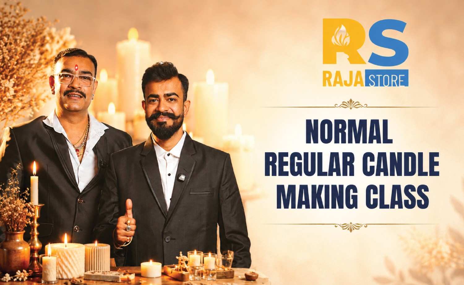 Normal Regular Candle Making Class