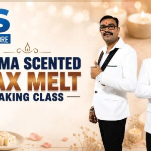 Aroma Scented Wax Melt Making Class