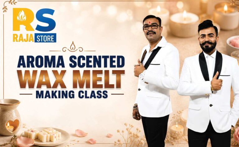 Aroma Scented Wax Melt Making Class
