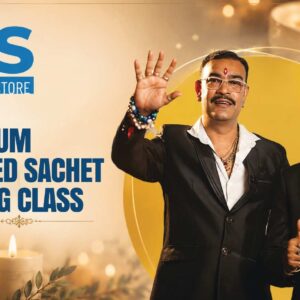 Premium Scented  Glass/Container Making Class