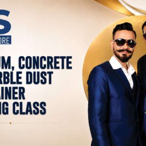 Gypsum, Concrete & Marble Dust Container Making Class