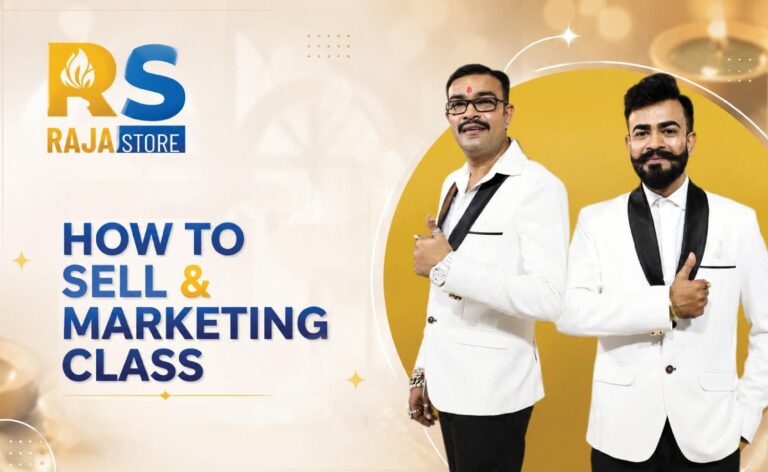 How to Sell & Marketing Class